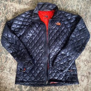 North Face quilted jacket